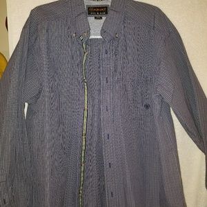 Ariat pro series long sleeve shirt